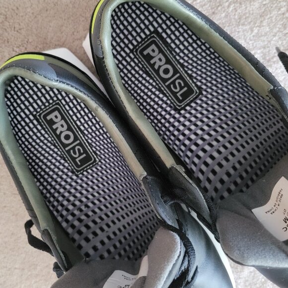 NEW FootJoy Pro SL Golf Shoes Men's Size 10 Black FJ Pro S/L - Picture 10 of 10